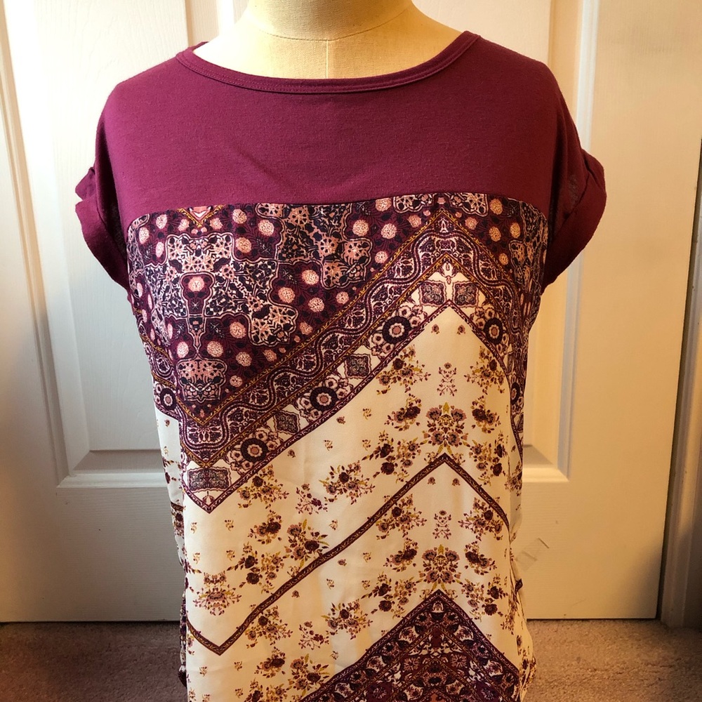 Short sleeve top for Spring/Summer